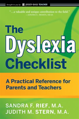 Cover image for The Dyslexia Checklist
