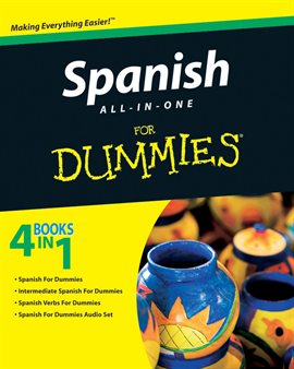 Cover image for Spanish All-in-One for Dummies