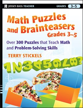 Imagen de portada para Math Puzzles and Brainteasers, Grades 3-5