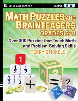 Imagen de portada para Math Puzzles and Brainteasers, Grades 6-8