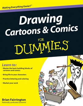 Imagen de portada para Drawing Cartoons and Comics for Dummies
