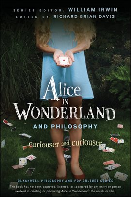 Imagen de portada para Alice in Wonderland and Philosophy
