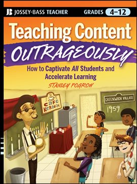 Cover image for Teaching Content Outrageously