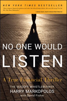 Imagen de portada para No One Would Listen