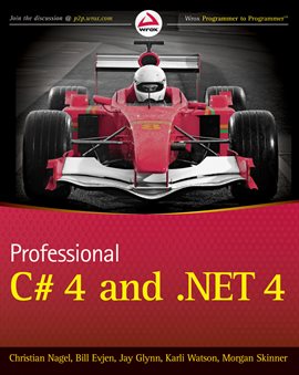 Imagen de portada para Professional C# 4.0 and .NET 4