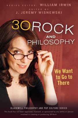 Imagen de portada para 30 Rock and Philosophy