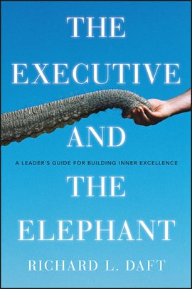 Imagen de portada para The Executive and the Elephant