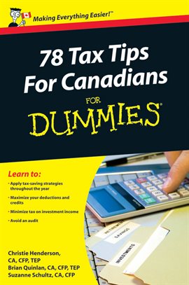 Cover image for 78 Tax Tips For Canadians For Dummies