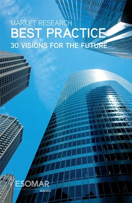 Imagen de portada para Market Research Best Practice