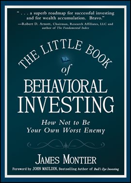 Cover image for The Little Book of Behavioral Investing