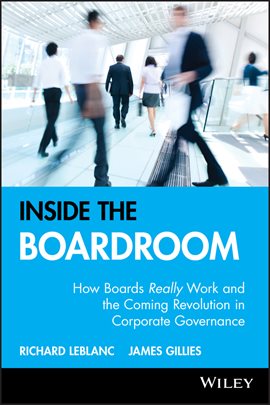 Imagen de portada para Inside the Boardroom
