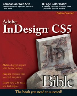 Cover image for InDesign CS5 Bible