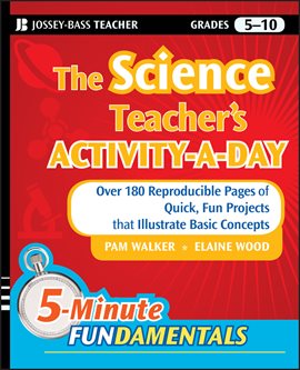 Cover image for The Science Teacher's Activity-A-Day, Grades 5-10