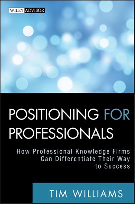 Imagen de portada para Positioning for Professionals