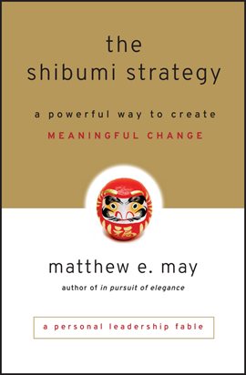 Cover image for The Shibumi Strategy