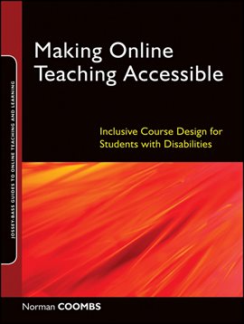 Imagen de portada para Making Online Teaching Accessible