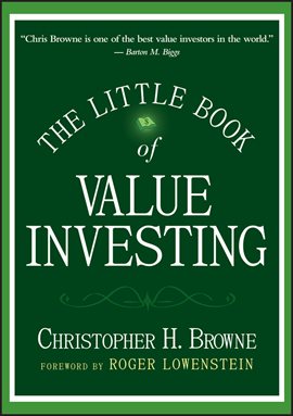 Imagen de portada para The Little Book of Value Investing