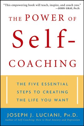 Cover image for The Power of Self-Coaching