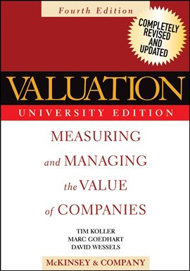 Imagen de portada para Valuation