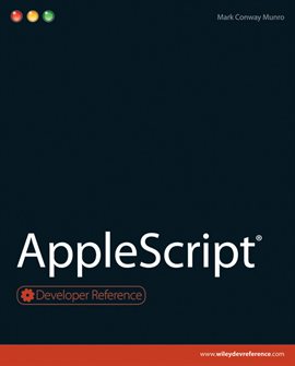 Imagen de portada para AppleScript