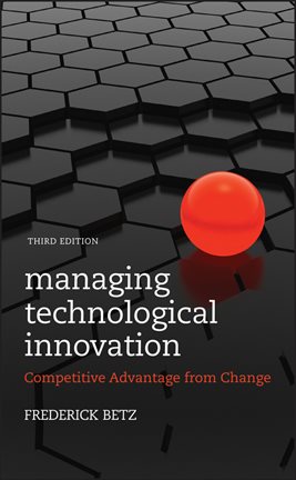 Imagen de portada para Managing Technological Innovation