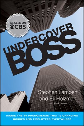 Imagen de portada para Undercover Boss