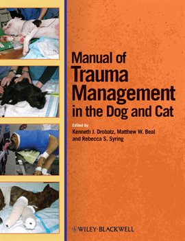 Imagen de portada para Manual of Trauma Management in the Dog and Cat