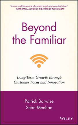 Cover image for Beyond the Familiar
