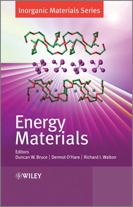 Imagen de portada para Energy Materials