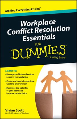 Cover image for Workplace Conflict Resolution Essentials for Dummies