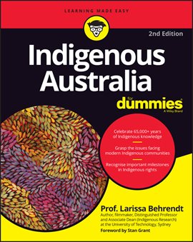 Imagen de portada para Indigenous Australia for Dummies