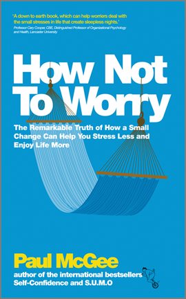 Cover image for How Not to Worry