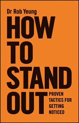 Imagen de portada para How to Stand Out