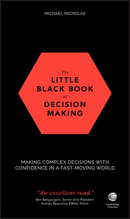 Imagen de portada para The Little Black Book of Decision Making