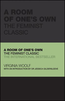 Cover image for A Room of One's Own