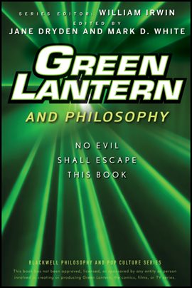 Imagen de portada para Green Lantern and Philosophy