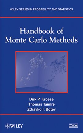 Imagen de portada para Handbook of Monte Carlo Methods
