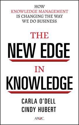 Cover image for The New Edge in Knowledge