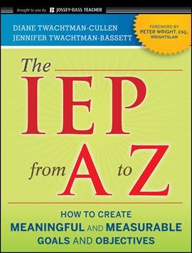 Imagen de portada para The IEP From A to Z