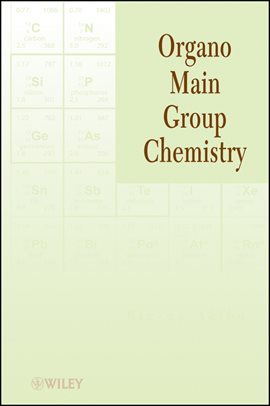 Imagen de portada para Organo Main Group Chemistry