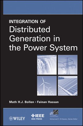 Imagen de portada para Integration of Distributed Generation in the Power System