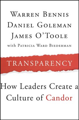 Cover image for Transparency