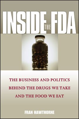 Imagen de portada para Inside the FDA