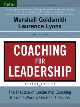 Imagen de portada para Coaching for Leadership