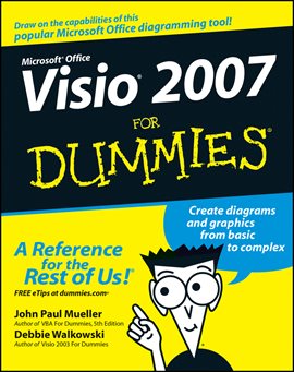 Imagen de portada para Visio 2007 for Dummies