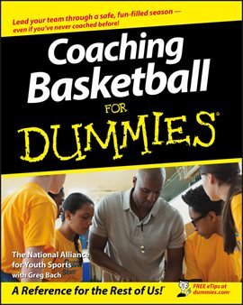Cover image for Coaching Basketball For Dummies