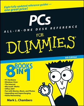 Imagen de portada para PCs All-in-One Desk Reference for Dummies