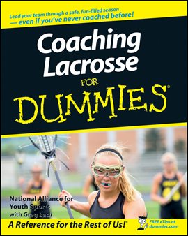 Book Jacket: Coaching Lacrosse for Dummies