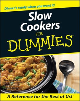 Imagen de portada para Slow Cookers for Dummies
