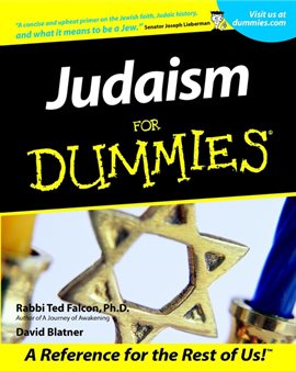 Cover image for Judaism for Dummies